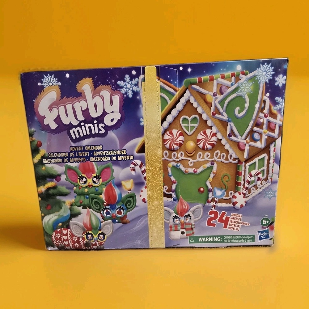 Christmas Advent Calendar Furby minis 24 Surprises Hasbro New 2025‎ Holiday